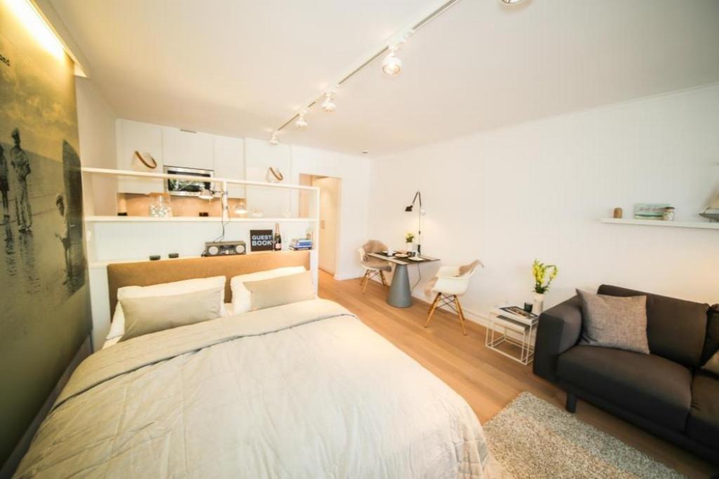 Ferienwohnung Am Strand Тиммендорфер-Штранд Экстерьер фото