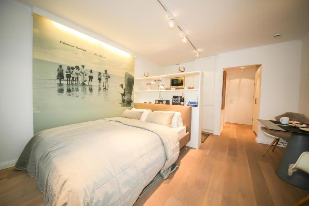Ferienwohnung Am Strand Тиммендорфер-Штранд Экстерьер фото