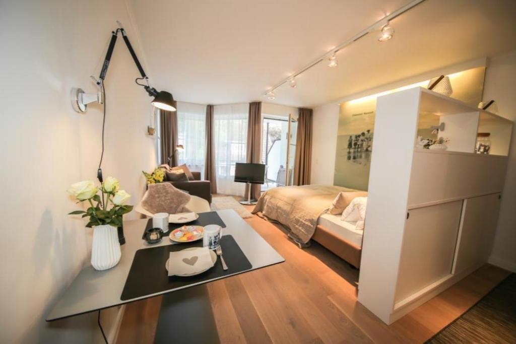 Ferienwohnung Am Strand Тиммендорфер-Штранд Экстерьер фото